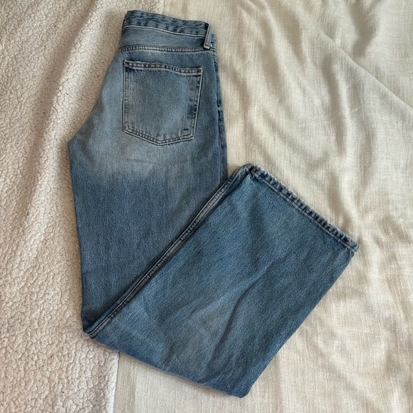 Zara mid rise straight jeans - Picture 5 of 6